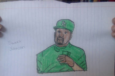 My Drawing of Sweet Johnson (GTA San Andreas)