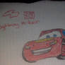 My Drawing Of Lightning McQueen.