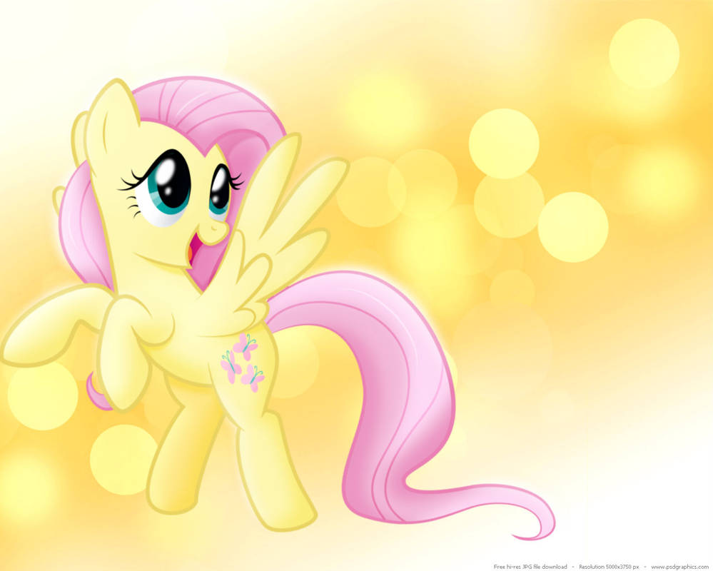 My little Pony Флаттершай