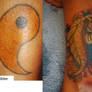 Cover up tattoo