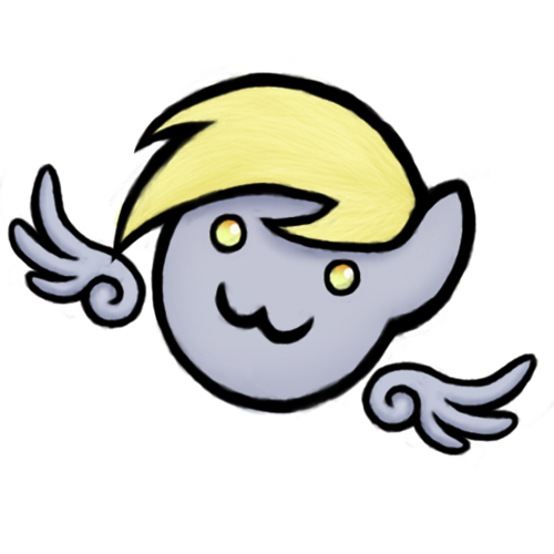 Mini Derpy Mini Derpy by Gennbu on DeviantArt