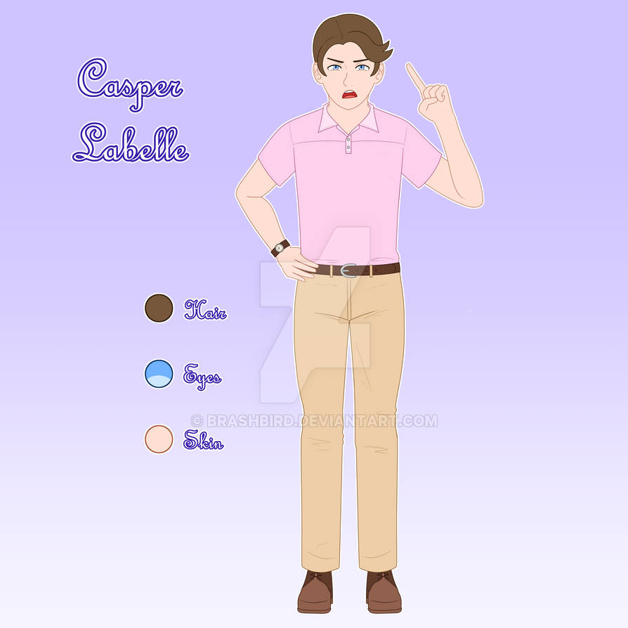 Casper Reference Sheet 2022 by brashbird on DeviantArt