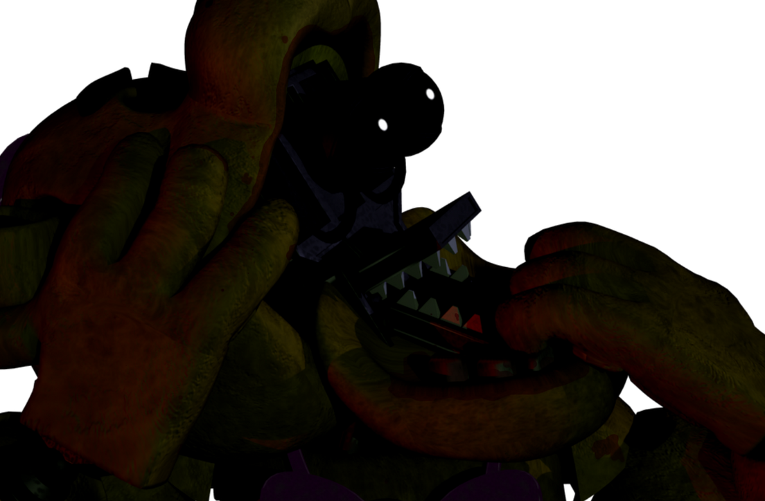 Fmr Springtrap Fredbear in Springtrap RareScreen 3(or 4) Style by lucasgamerwr on ...