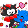 Sonic and Shadow Chao Love