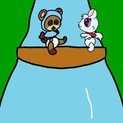 Walk on the log