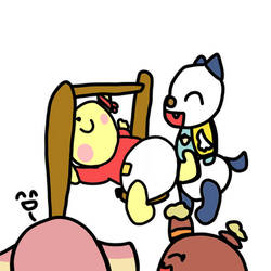 Bolty's birthday party
