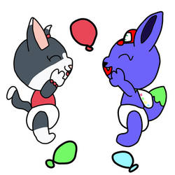 Birthday playtime