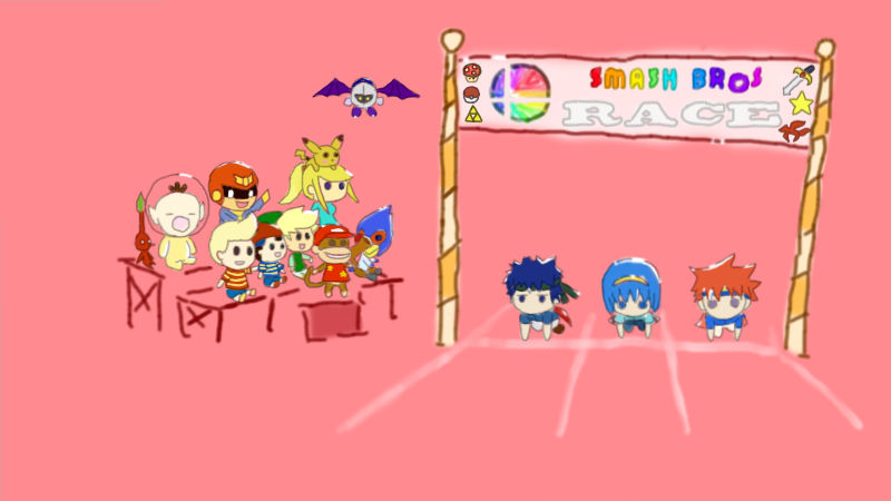Chibi Character Racing BRAWL Chibi Race 3 by chemicaRouge on DeviantArt