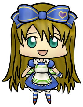 HnKnA chibi - Alice