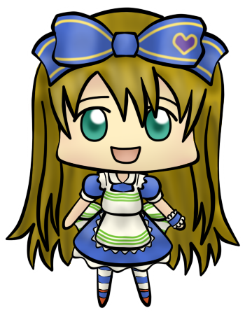 HnKnA chibi - Alice