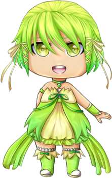 [Gift] Chibi Trefle