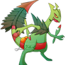 [Pokemon] Mega Sceptile