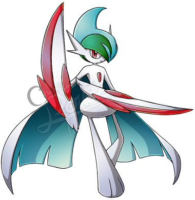 [Pokemon] Mega Gallade