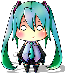 [Vocaloid] Chubbi Miku