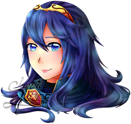 [Fire Emblem] Lucina Headshot