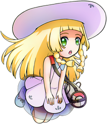 [Pokemon] Semi Lillie