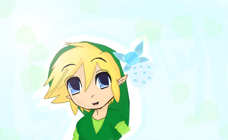 Chibi Green Link