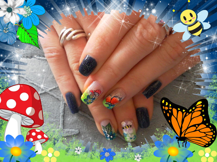 Spring Nail Art