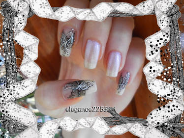 Lace Nails