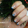 Snowflakes Nails