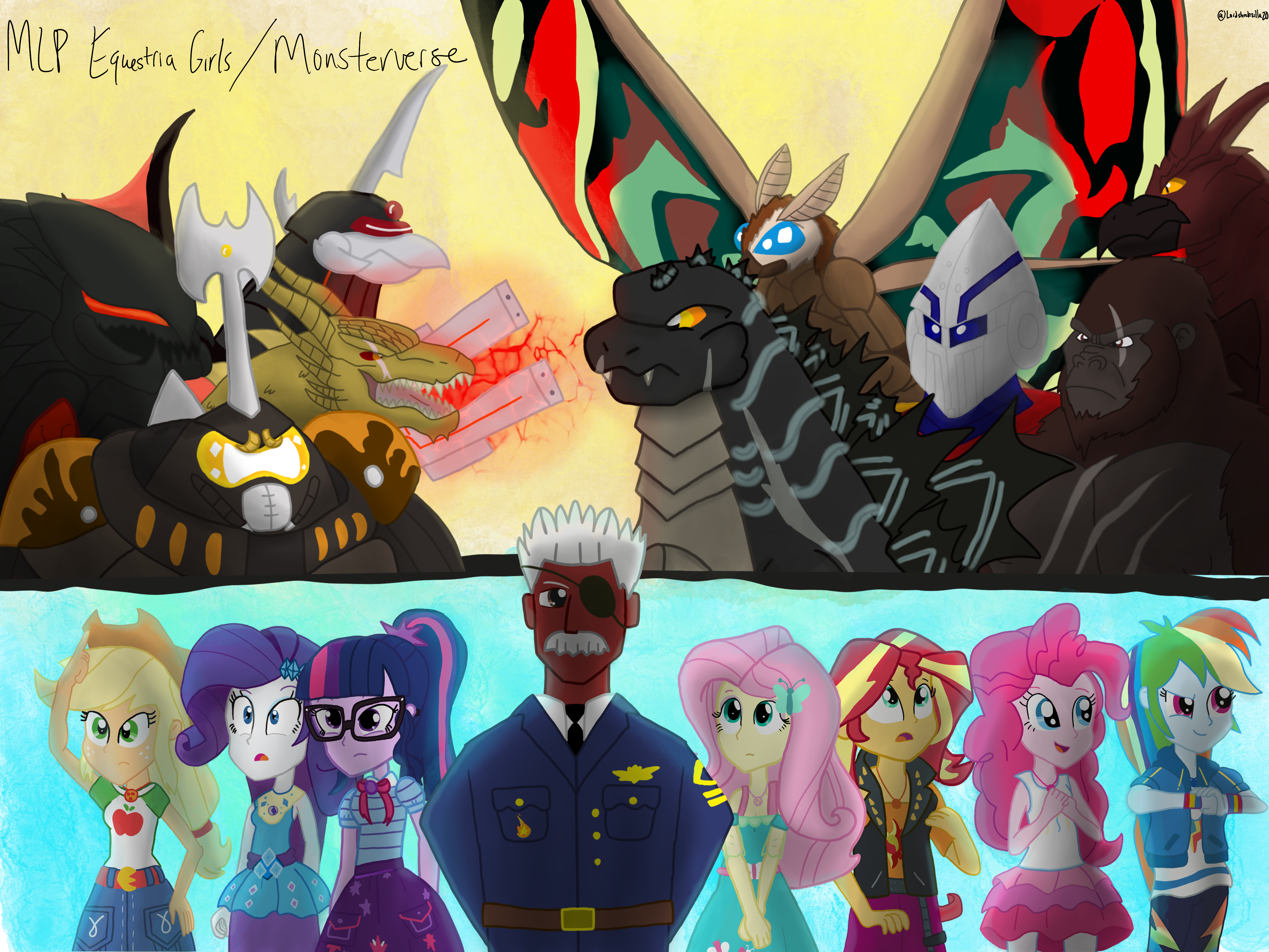 picture Mlp Godzilla Deviantart deviantart