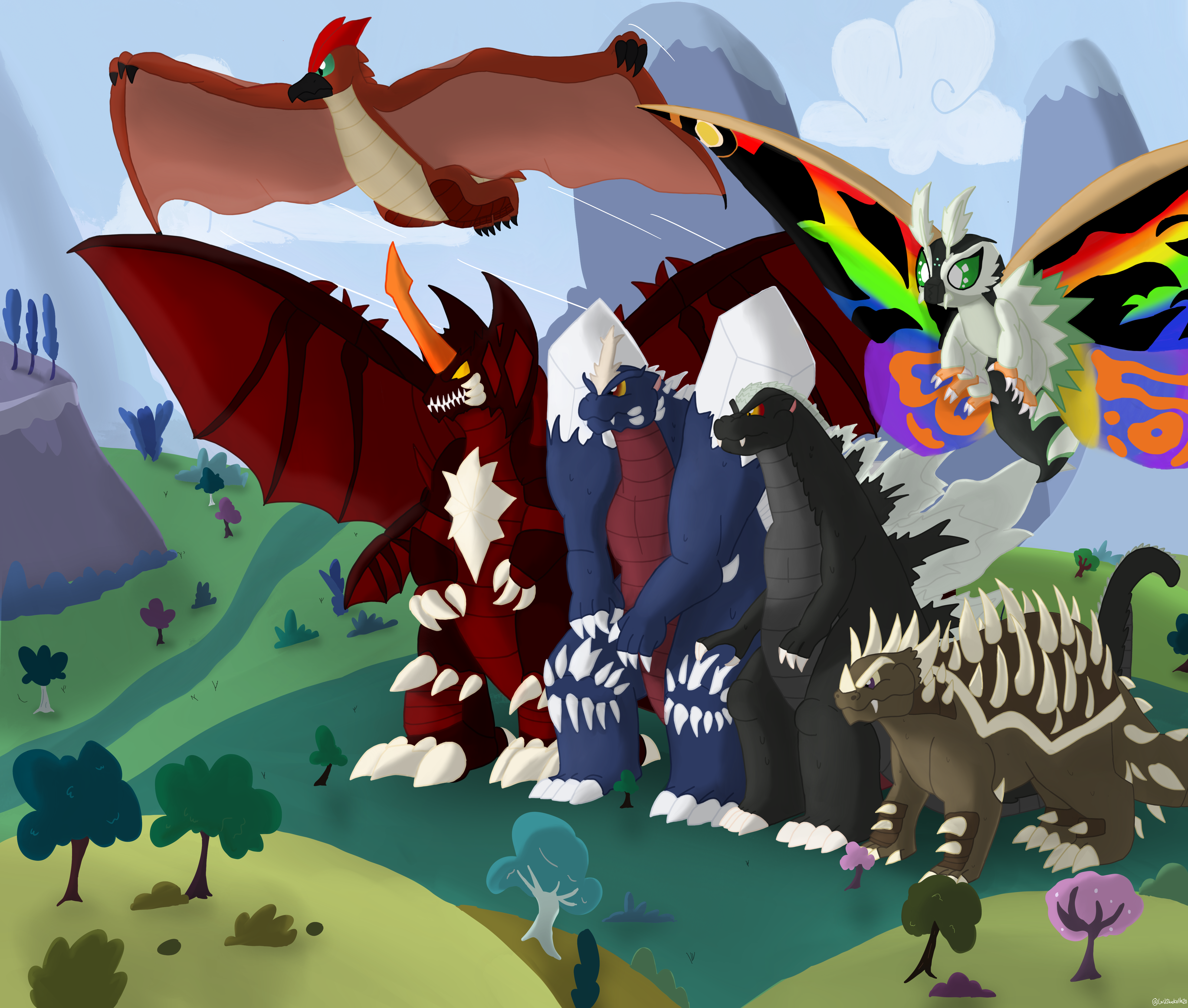 picture Mlp Godzilla Deviantart deviantart