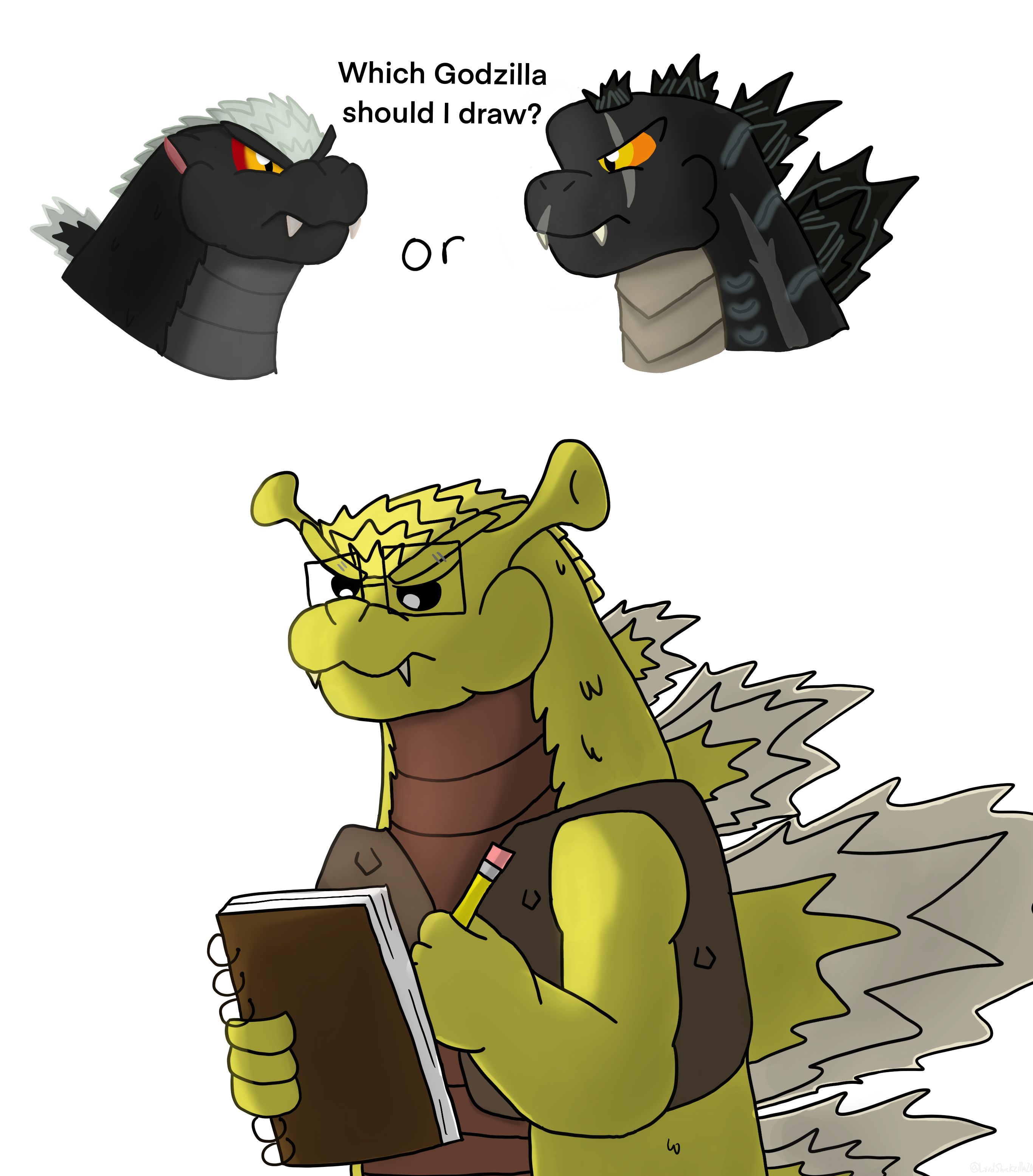 Shrek Has Layers (3 AM Meme) by GodzillaLover04 on DeviantArt