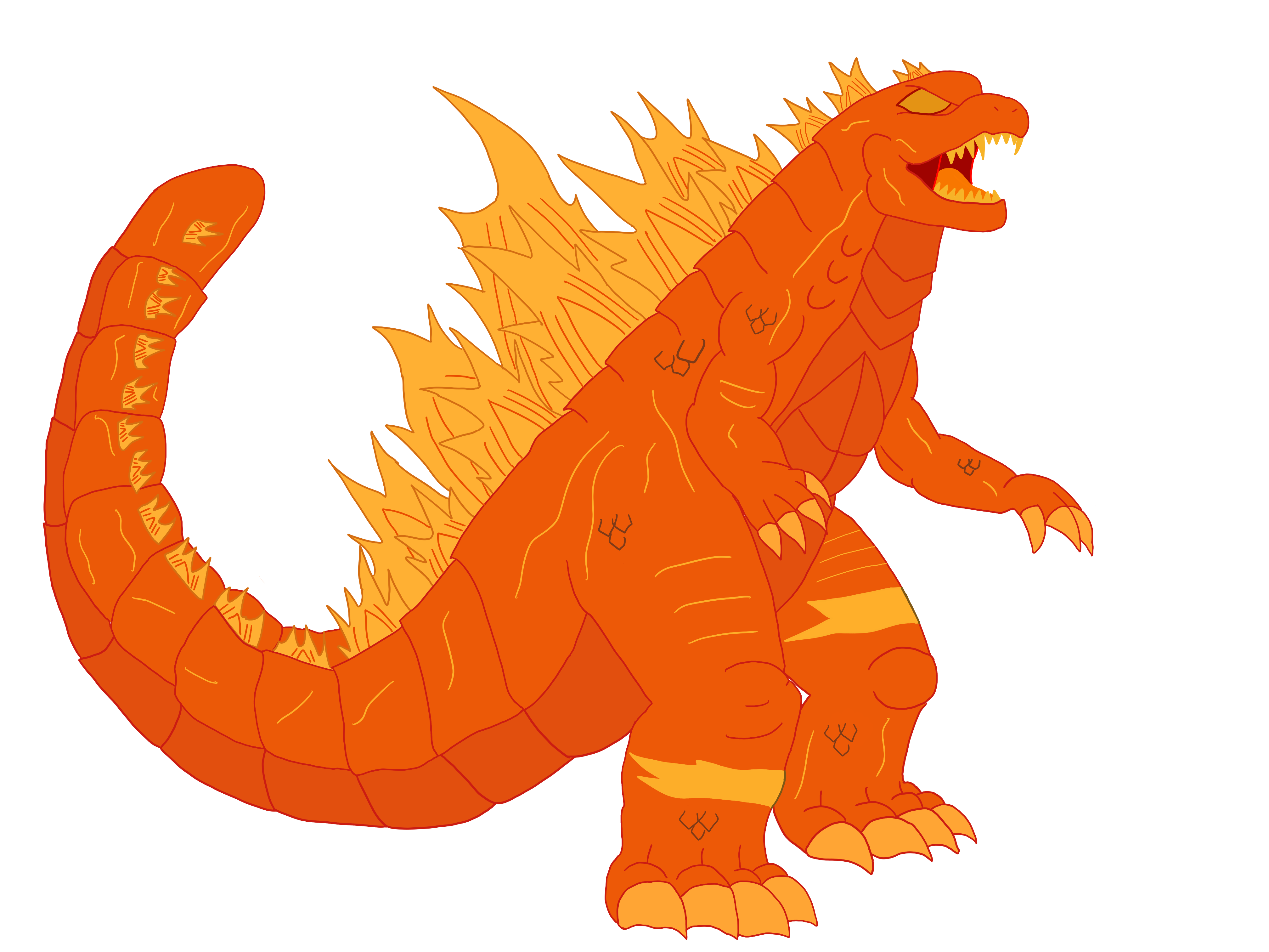 picture Mlp Godzilla Deviantart mlp mv burning godzilla by