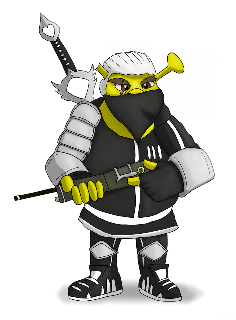Robensikk RobenSikk Shrekku by LordShrekzilla20 on DeviantArt