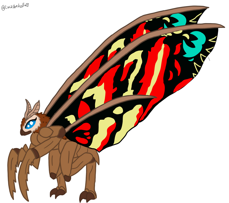MLP MV Mothra By LordShrekzilla20 On DeviantArt