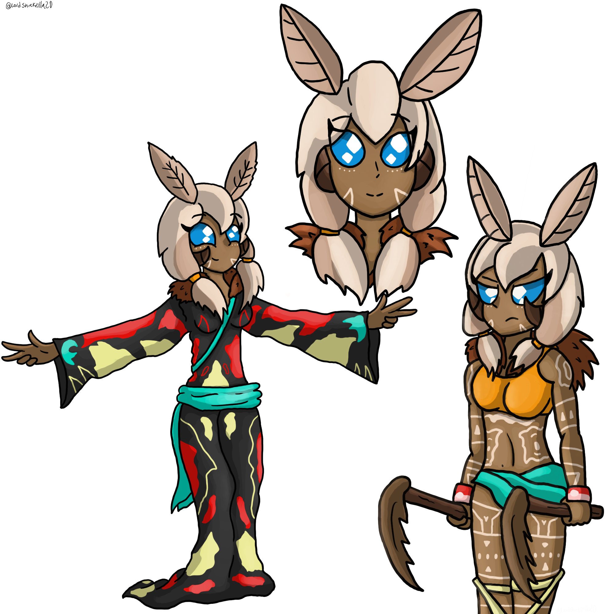 My version of Human Mothra by LordShrekzilla20 on DeviantArt