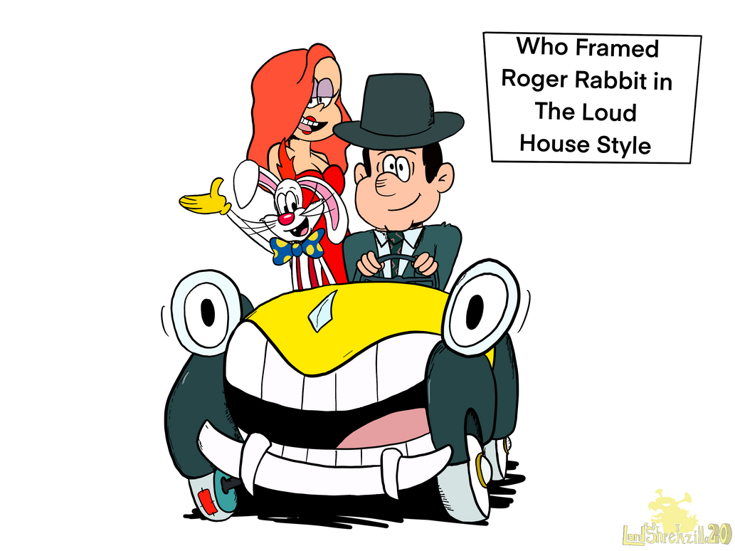 Who Framed Roger Rabbit in LH style by LordShrekzilla20 on DeviantArt