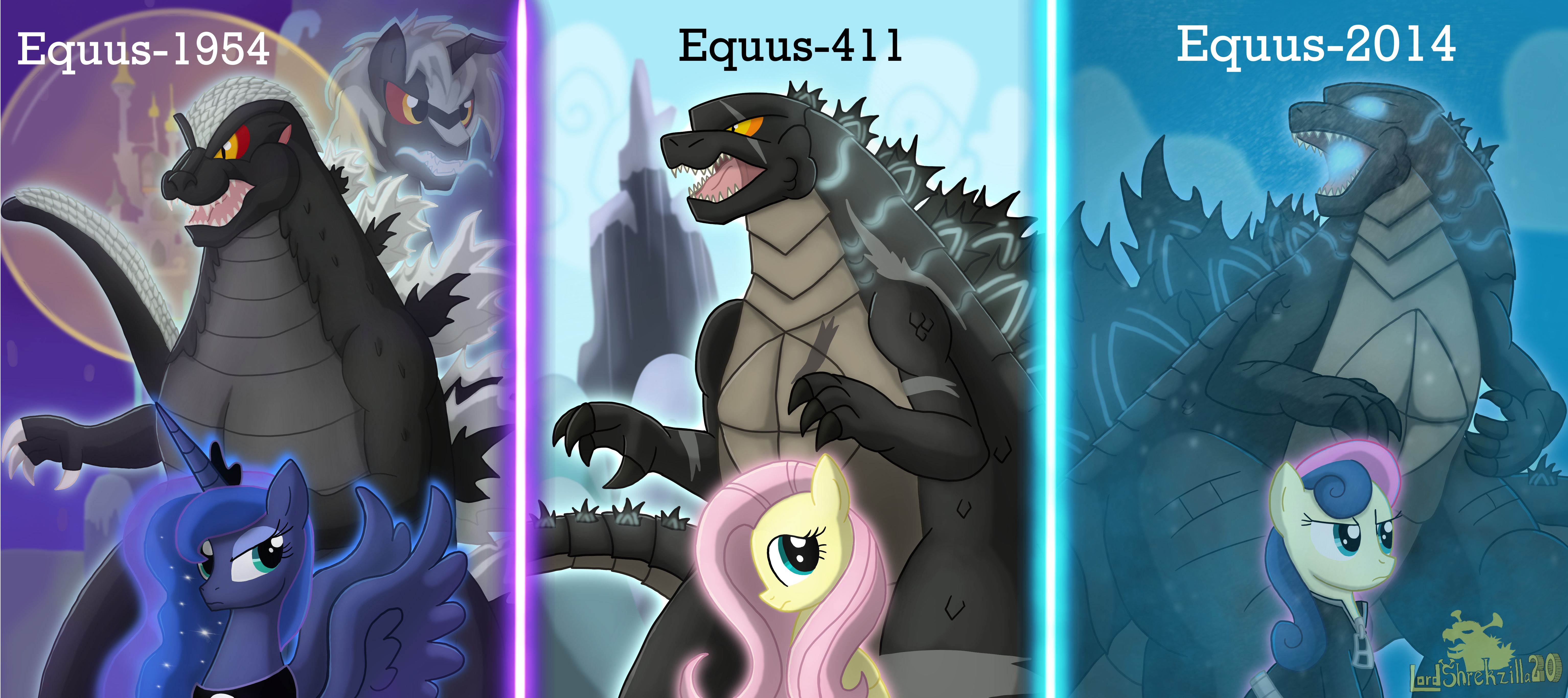 pics Mlp Godzilla Deviantart deviantart