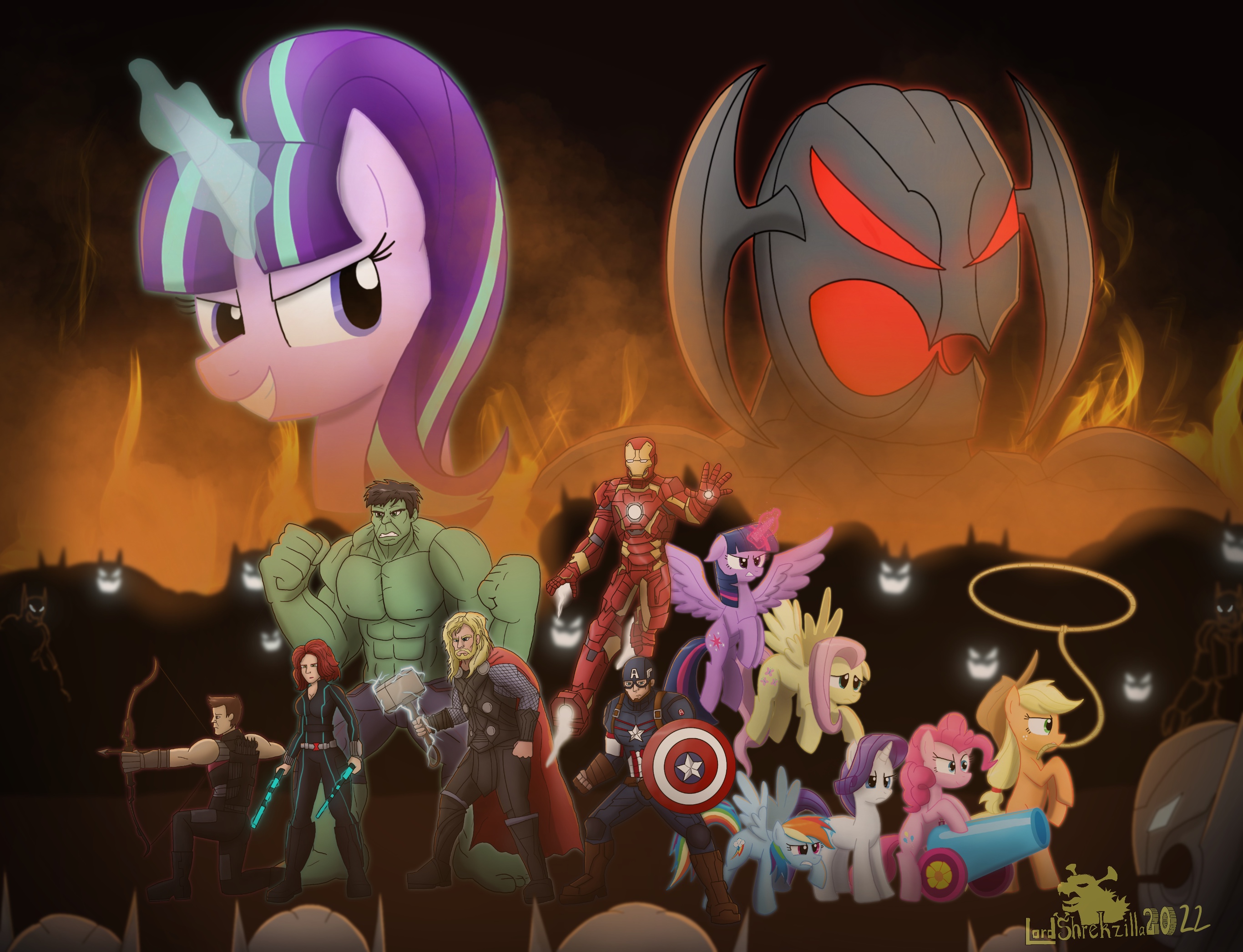 Mlp Crossover Raiden MLP/MCU AU Crossover: A Beautiful New Age by LordShrekzilla20 on DeviantArt