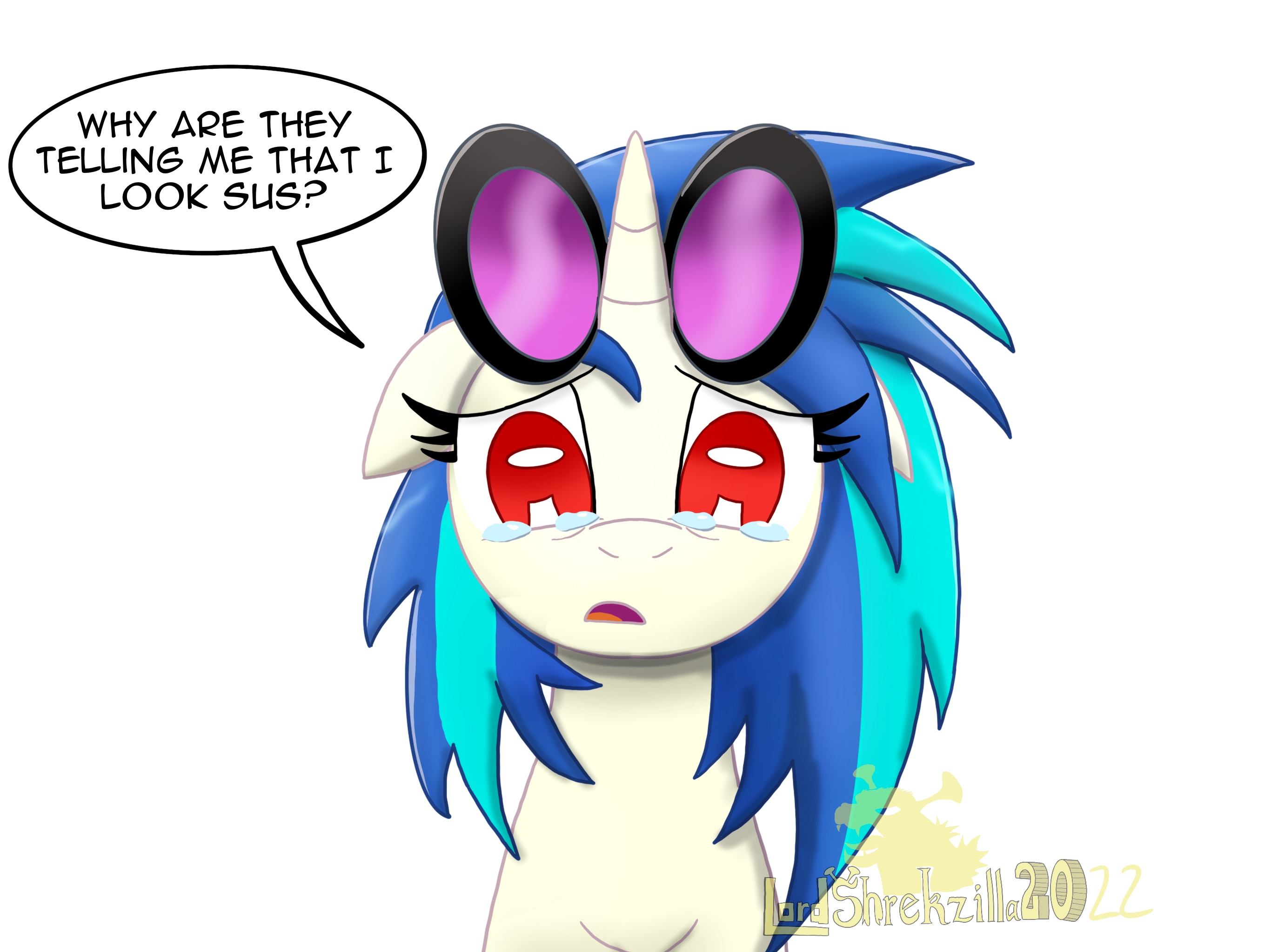 Vinyl Scratch Is Sus