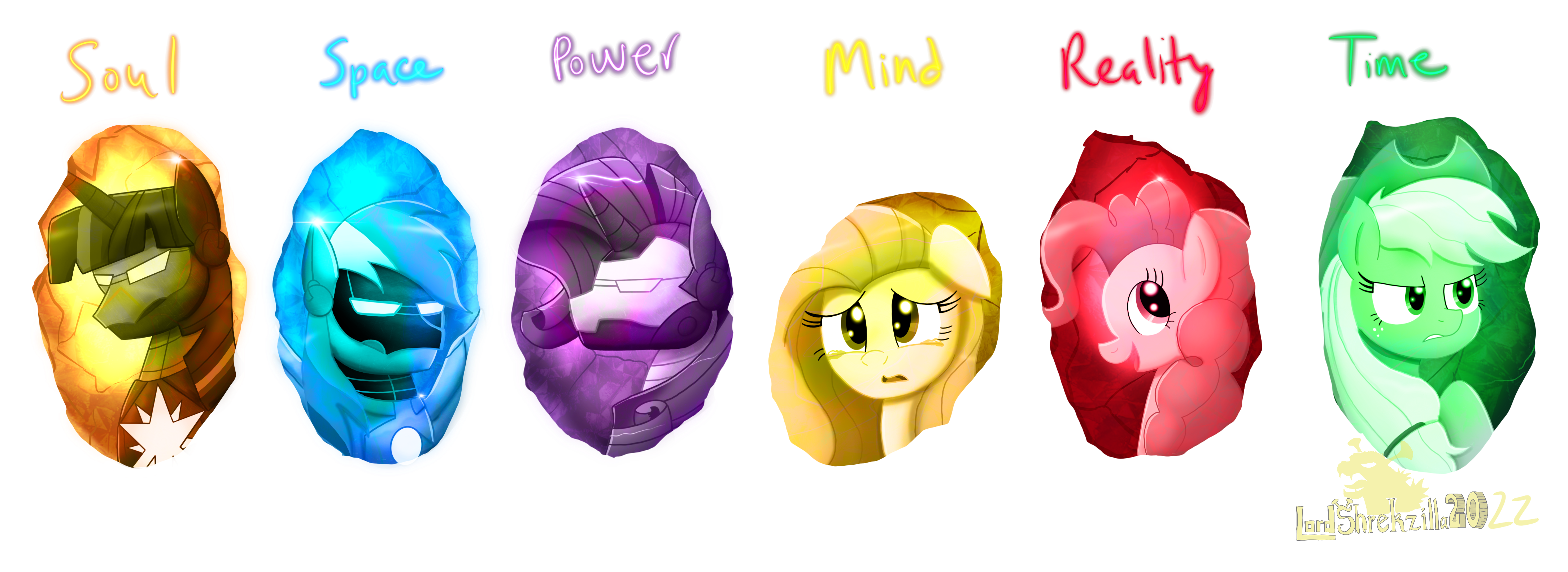 Six online infinity stones