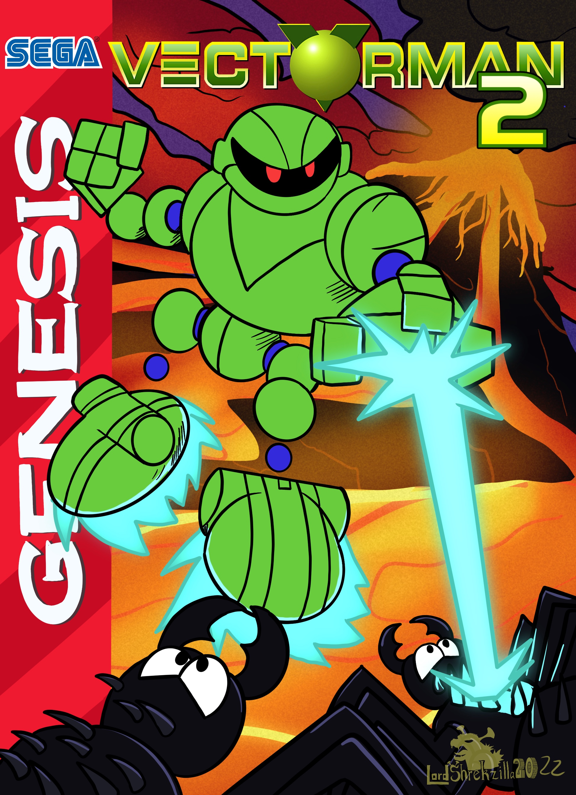 Vectorman 2 In The Loud House Style by LordShrekzilla20 on DeviantArt