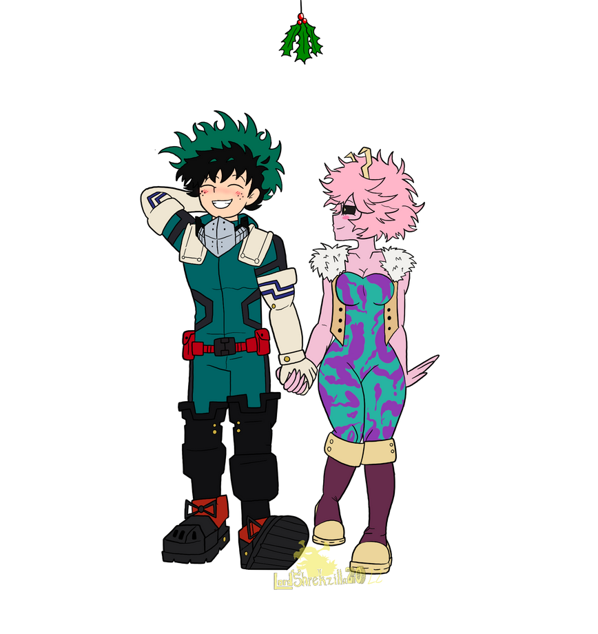 Deku X Mina MetalBrony823 by LordShrekzilla20 on DeviantArt
