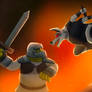 Sir Shrek Vs Death