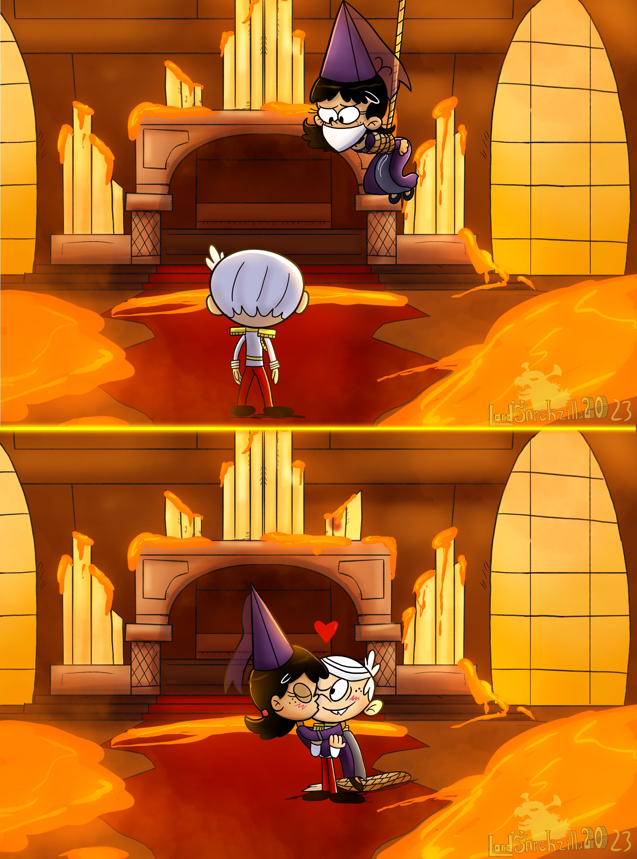 Rescuing Princess Stella: bondageboy87 by LordShrekzilla20 on DeviantArt