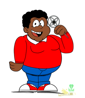 Fat Albert In The Loud House Style