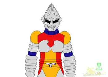 Jet Jaguar Thumb Up Animation