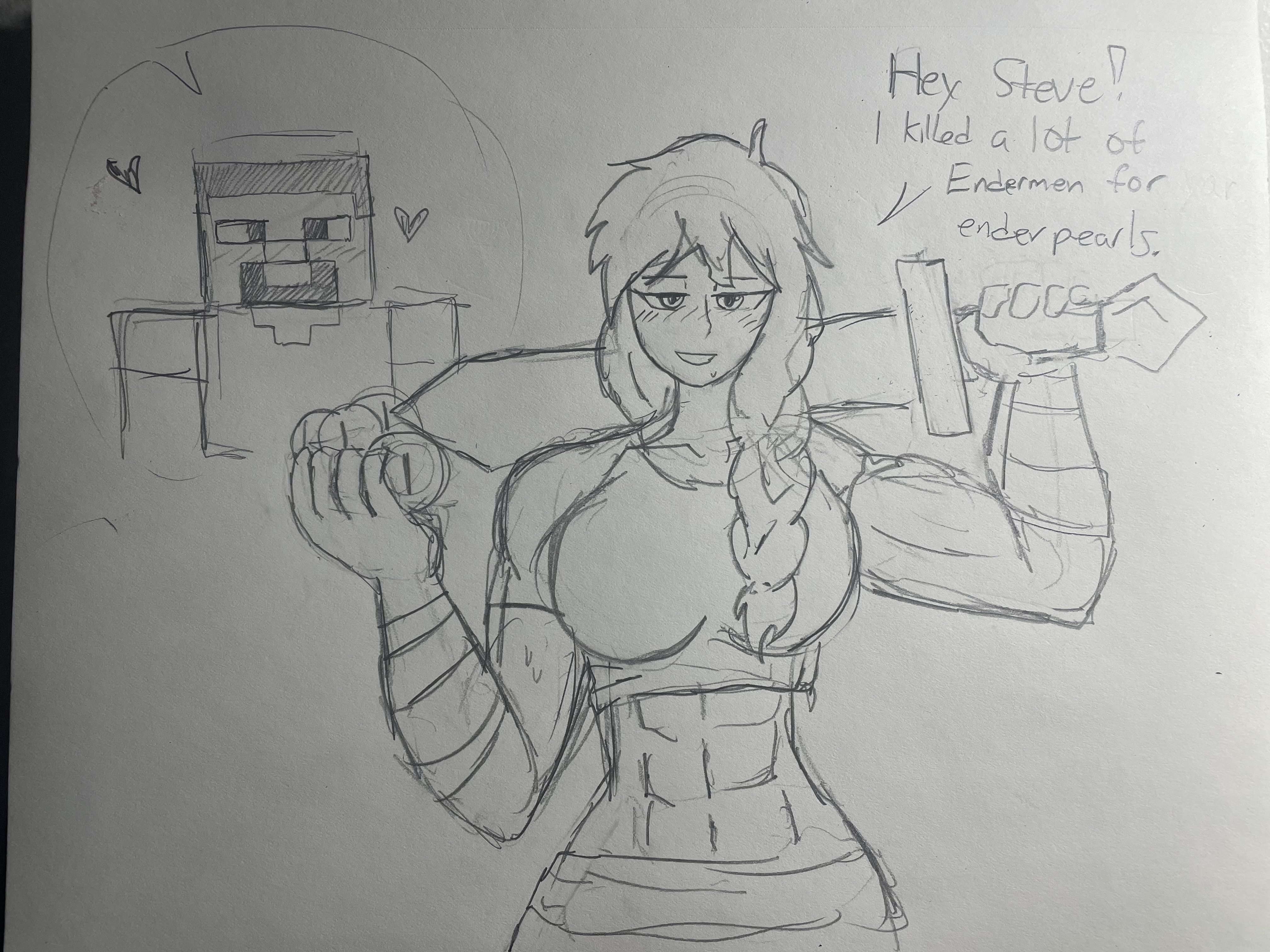 Buff Alex Mod (2024) Buff Alex Sketch by LordShrekzilla20 on DeviantArt