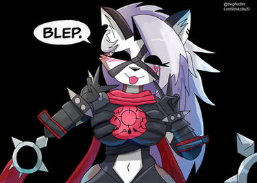 Malice Loona Blep