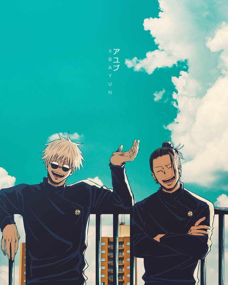 Gojo Satoru x Suguru Geto by xbayun on DeviantArt