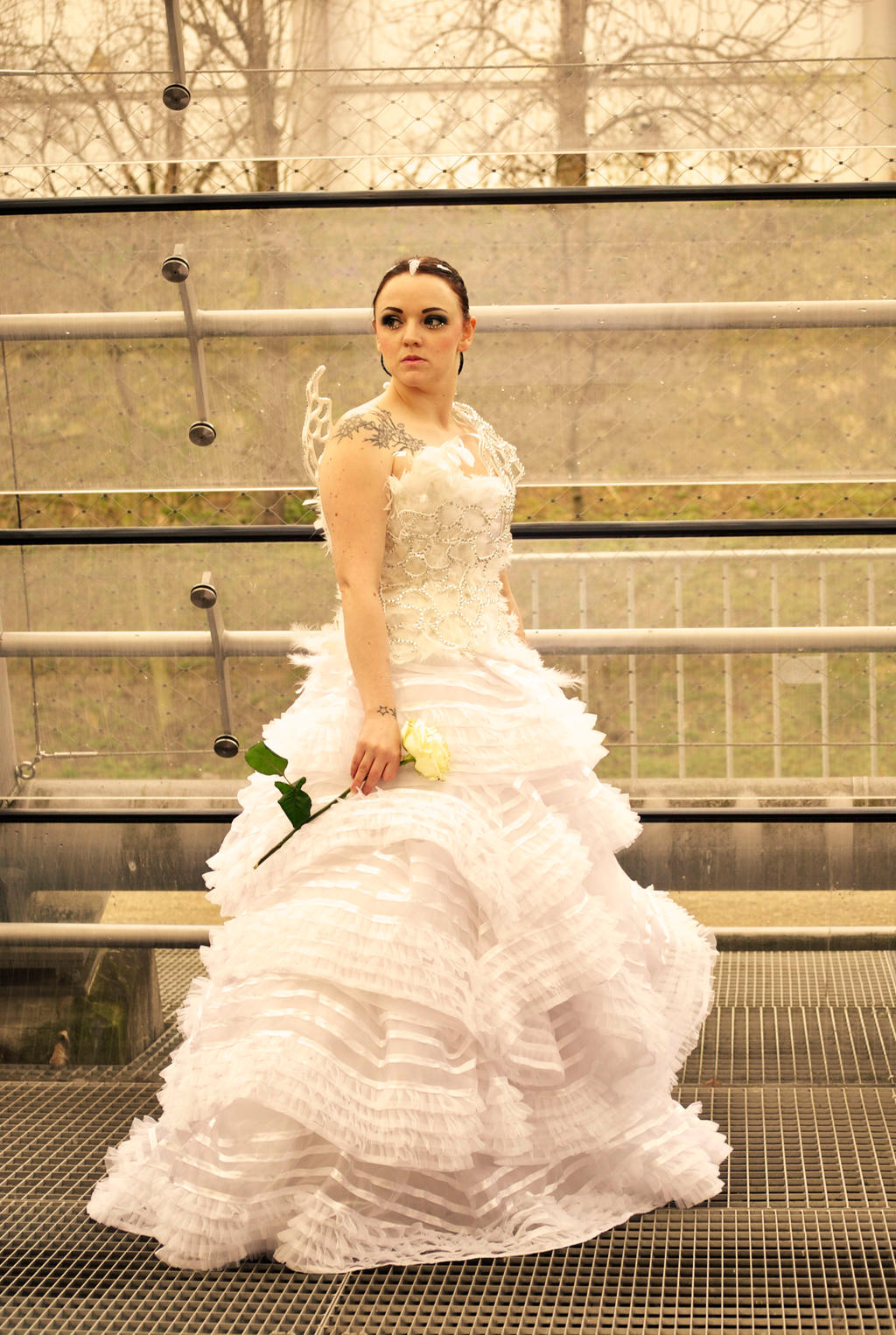  Katniss Everdeen Wedding Dress Transformation in 2023 Don t miss out 