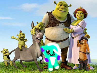 SHREK 5: CREAM