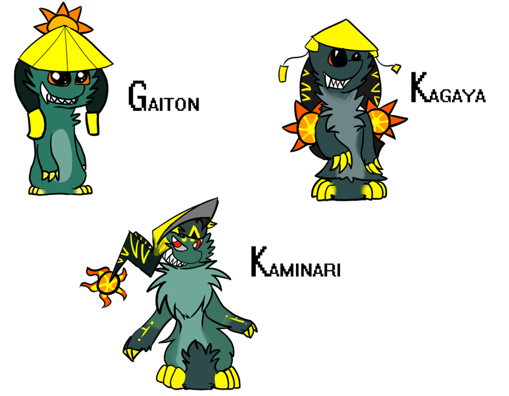 Muppet Fakemon A fakemon by Punk-Mutt on DeviantArt