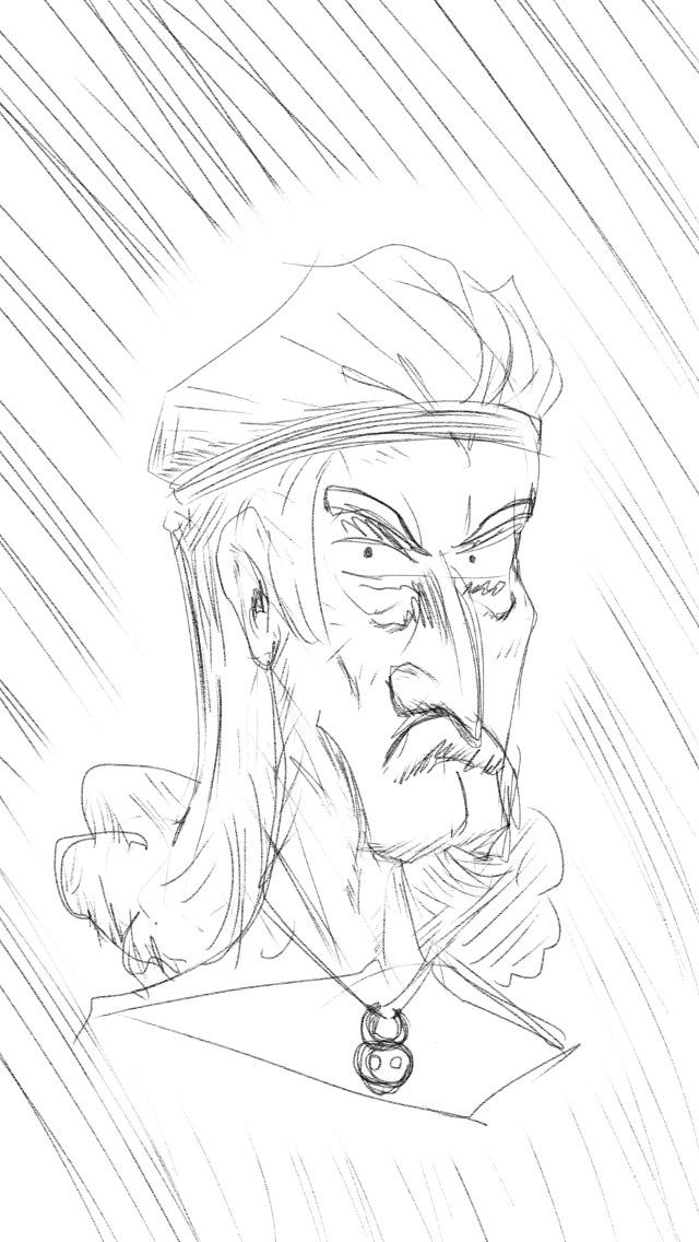 Grumpy Friar Grumpy priest NPC by marshmallowchair on DeviantArt