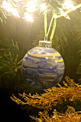 Blue Ornament